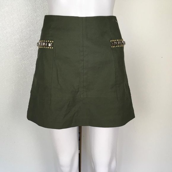 Ramy Brook Women Skirts Olive Color Sz xs g25